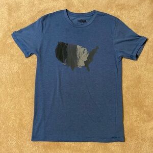 Sitka waterfowl flyway t shirt